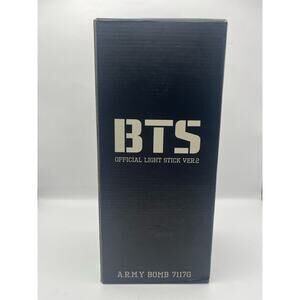 BTS Official Light Stick Ver.2 Army Bomb A.R.M.Y Bomb 7117G - USED